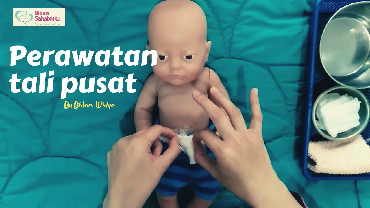 PERAWATAN TALI PUSAT [TUTORIAL]