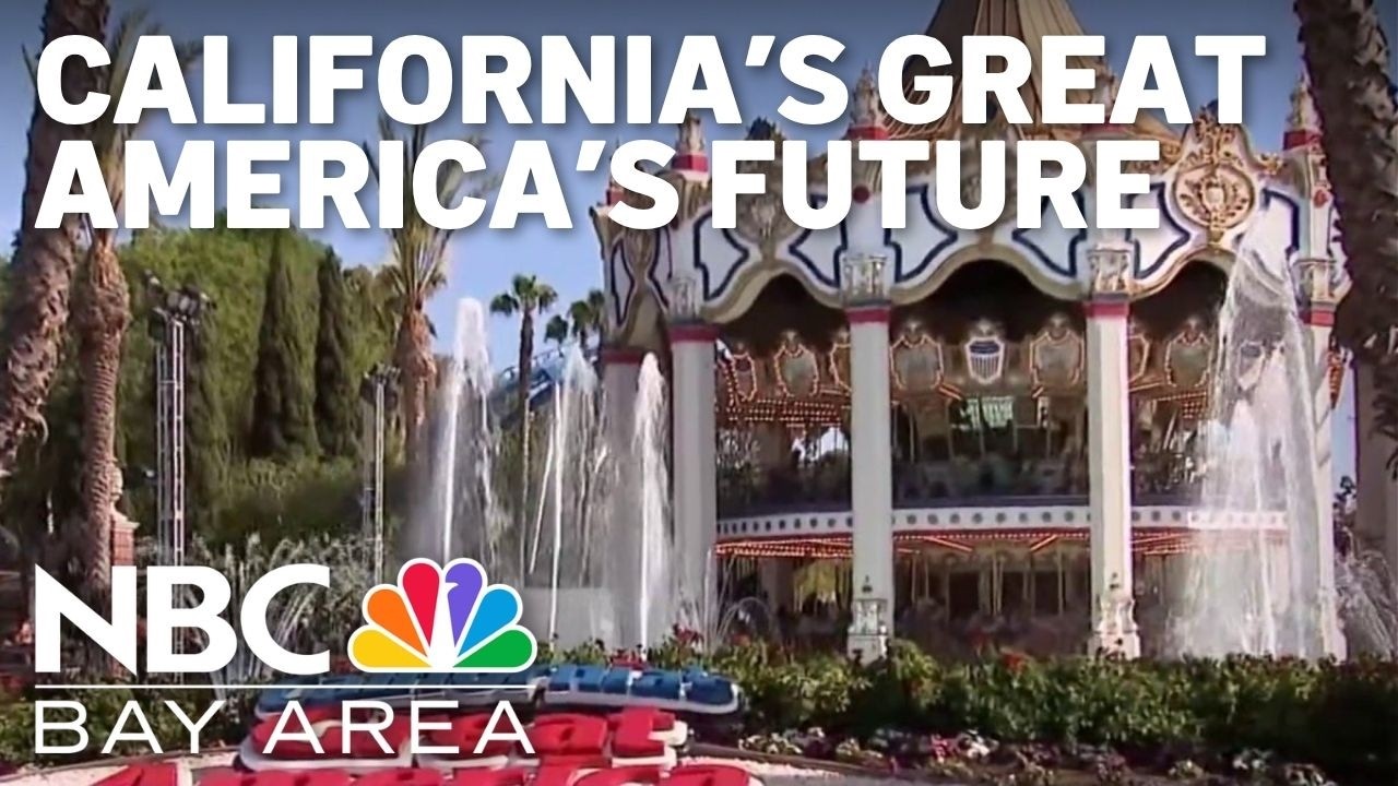 California's Great America opens 50th season as park's future is