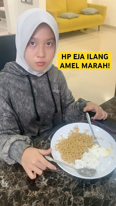EJA'S PHONE IS LOST! AMEL IS ANGRY