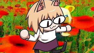 Neco Arc breakdancing