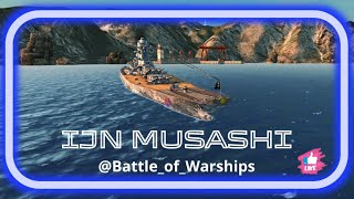 Battle of Warships (IJN MUSASHI) Every ship contains a secret that is waiting to be discovered.