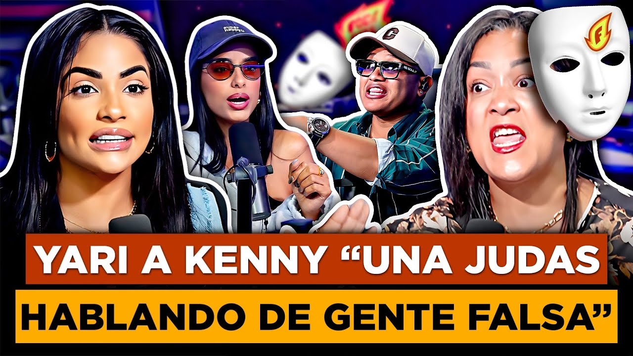 YARI DOTEL LLAMA FALSA Y JUDAS A KENNY VÁLDEZ POR TRAICIÓN A LUINNY