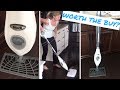 SHARK STEAM MOP REVIEW | Mop My Floors With Me!