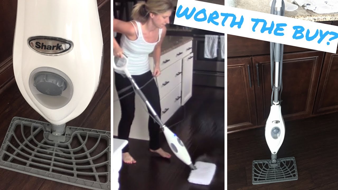 Shark Steam & Scrub (S7001) Scrubbing and Sanitizing Hard Floor Steam Mop {  MY HONEST REVIEW} 