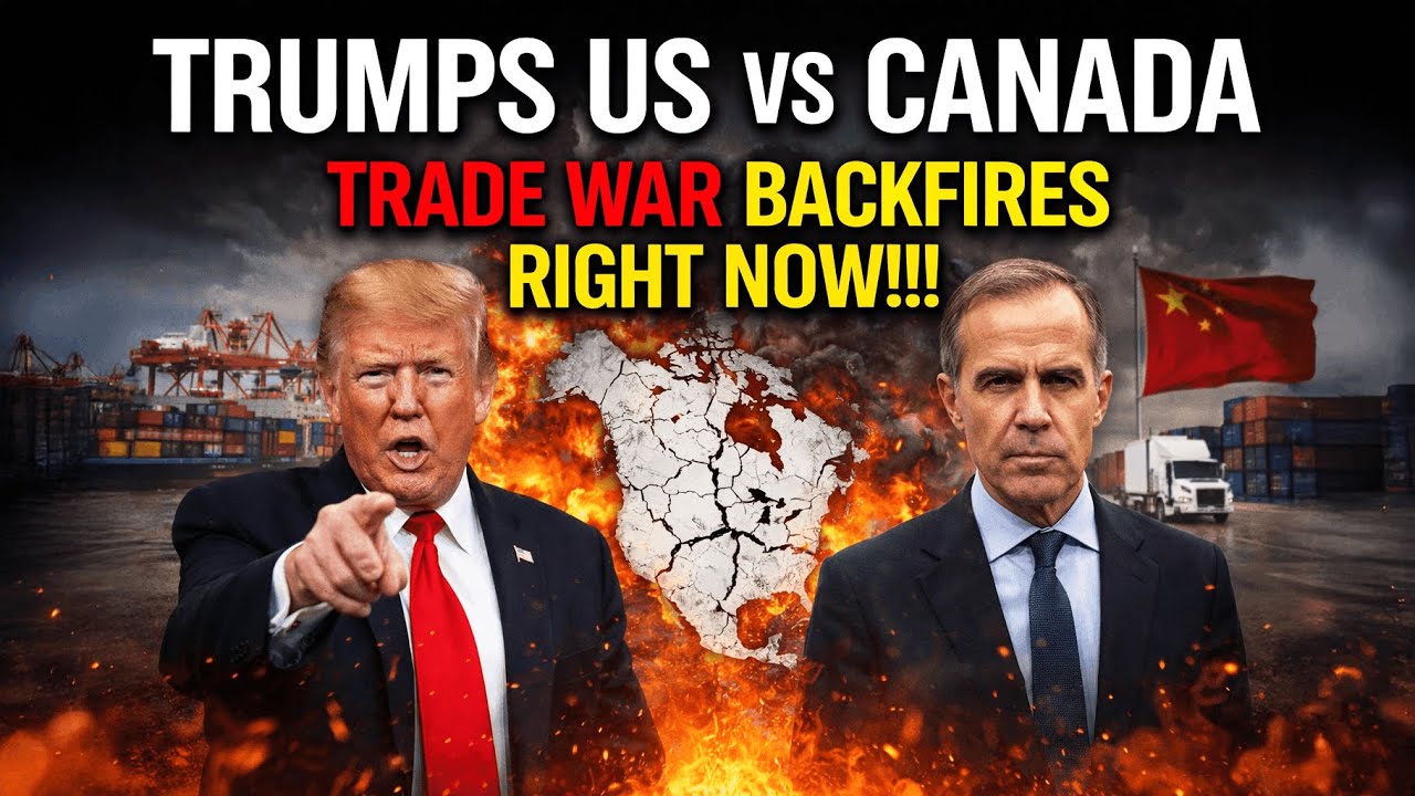 Gas at 5.50$ per gallon. Canada Dumps US for China | Trump's Trade War Backfires BIG TIME