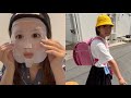 小学校の引き取り訓練に間に合わない!?のんきにスキンケアしてるマイペースな3児のママ かおりんママ