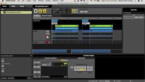 Quest 4 - Fmod Transition System