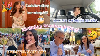 MY BIRTHDAY WEEKEND VLOG | Chapter 25! (chaotic, as always)