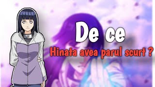 De Ce Hinata Avea Parul Scurt In Copilarie ??