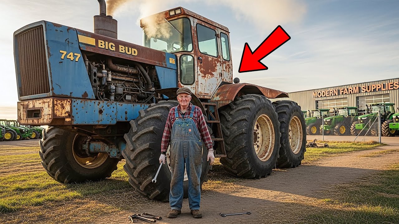 Foreclosure Hit Hard... Big Bud Stayed Debt-free While The Dealer Went Bankrupt