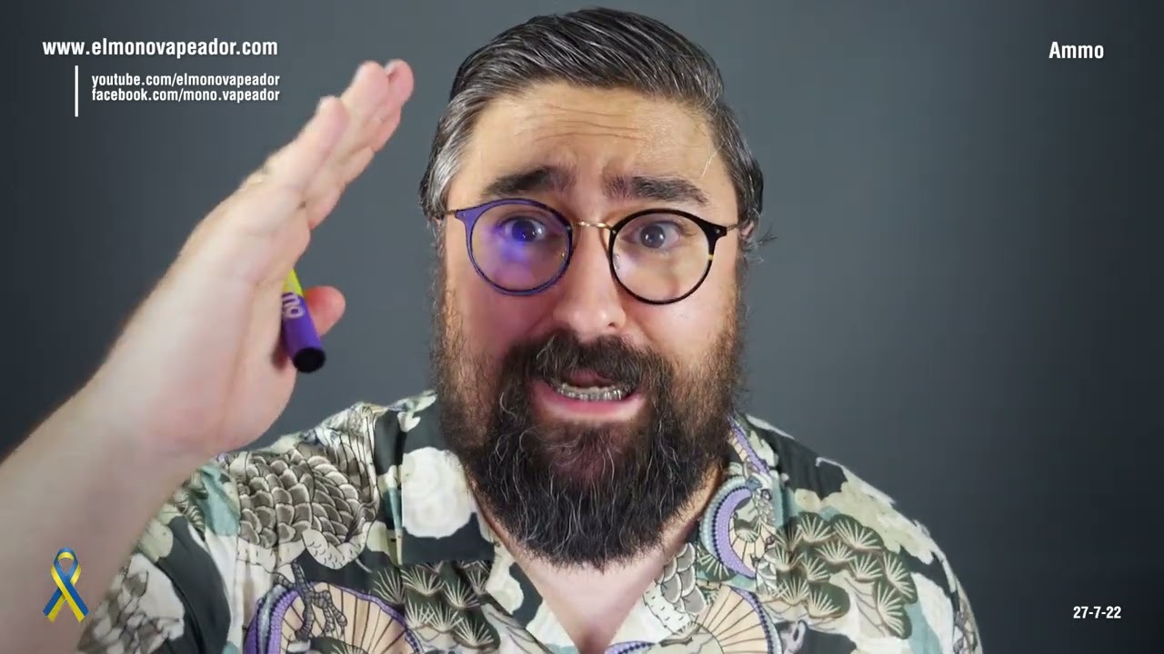 ammo minipen disposable vape device-Spanish