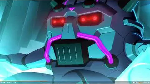 Young Justice- Garfield Logan vs Gretchen Goode pa...