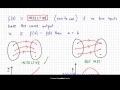 Bijective Functions - Leaving Cert Project Maths - Functions