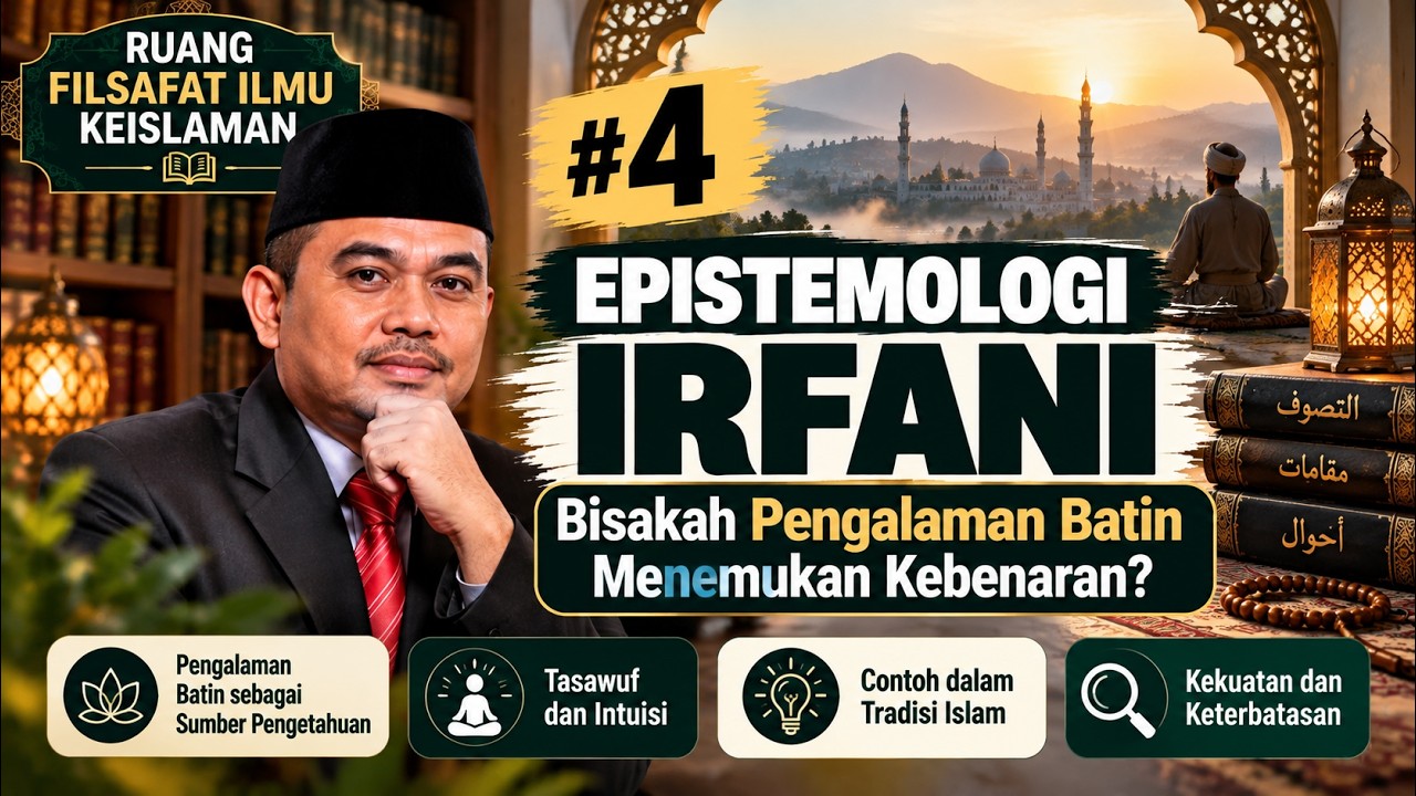 Filsafat Ilmu Keislaman #4: Epistemologi Irfani — Bisakah Pengalaman Batin Menemukan Kebenaran?
