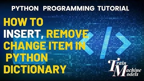 Python Dictionary - Python Tutorial for Beginners in Urdu/ Hindi