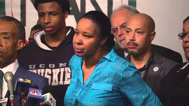 Eric Garner's Widow Responds To Cop: 'Hell No' | N...