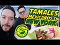 TAMALES MEXICANOS EN NY 🇺🇸 City Tamale en el Bronx