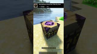 ¡Este es el MEJOR mod de ENCANTAMIENTOS para MINECRAFT! - Enchantment Extraction #minecraft