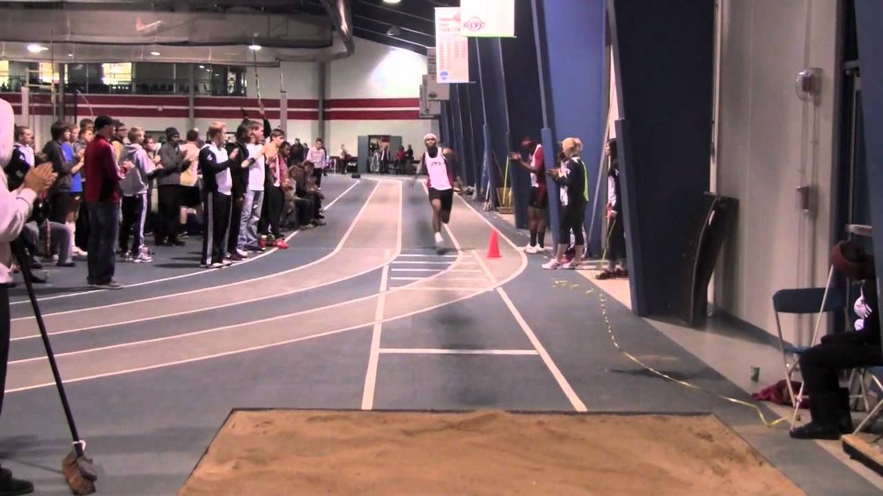 Lewis Men's Track and Field (Dick Pond Open Highlights 1/13) YouTube