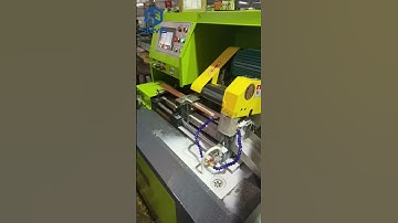 [SteviS cutting machine] Multiple small diameter copper round tubes CNC circular saw cutting machine