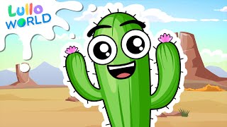 Cactus 🌵 - Lullo World e @SofiaDelBaldo - cartoni animati screenshot 5