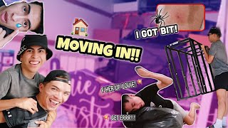 MOVING IN TO OUR NEW HOME!! | Louie's Life