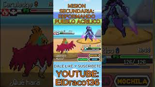 Pueblo acrílico: Espino el antiguo espadachín #pokemon #gameplay #tutorial #pokémonz