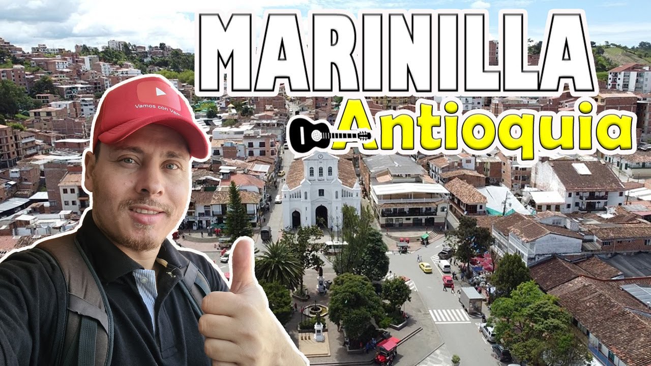 MARINILLA Antioquia | Tiene el Museo del CRISTO más grande del MUNDO 🌎