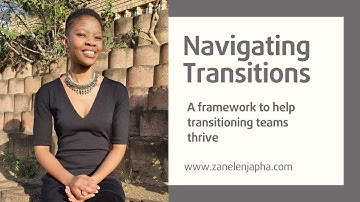 Navigating Transitions