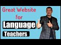 Great website for language teachers- Recommended for #online teaching