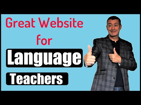 Great Website For Language Teachers- Recommended For #online Teaching