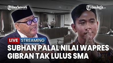 🔴 Penggugat Ijazah Gibran Bacakan Isi Gugatan: Sebut Wapres Tak Penuhi Syarat Pendidikan