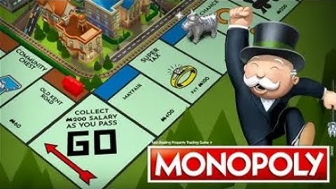 Monopoly - Classic Board Game walkthrough part 1