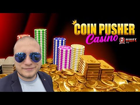 Coin Pusher Casino ● Лутаем кэш (ненастоящий)
