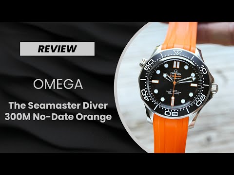 Omega Is Going... Dutch? The New Seamaster Diver 300M No-Date ORANGE Explained!
