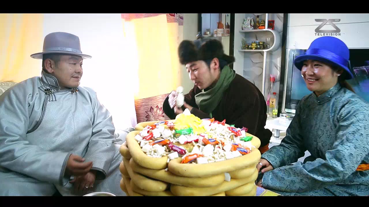 Сумын дарга - Теле зохиомж