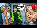 I'M IN LOVE WITH YOUR DAD PRANK ON BOYFRIEND! *HE CRIES*