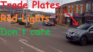 Just been for MOT Trade plates Red light Runner DU66AYW