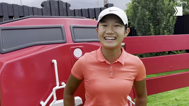 This 12 year old is about to make golf history