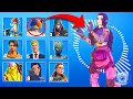 GUESS THAT FORTNITE SKIN BY DANCE?! (Fortnite Guess Who)