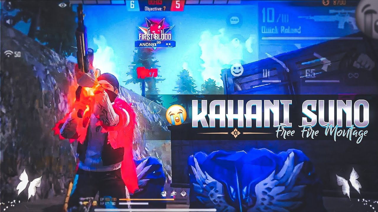 Kahani Suno 20  Free Fire Edited Montage  Free Fire Song Status  ff status