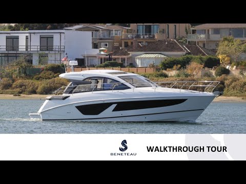 ⁣Brand New 2023 Beneteau Gran Turismo 41 Walkthrough Tour // Available Now