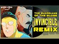 The New Invincible Hit Single: The Guardians of The Globe, Baby | Invincible Remix | Prime Video