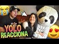 ¡YOLORIANA NO ES REAL! MARIANA Y YO SOMOS NOVIOS *Yolo reacciona* - PANDA