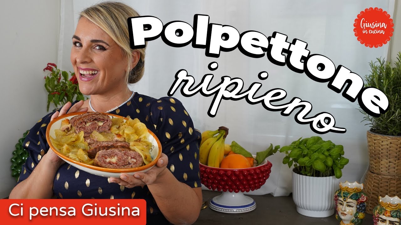 Polpettone ripieno | Ci Pensa Giusina X ARD DISCOUNT
