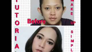 Tutorial Makeup Simple By Nucky Andani