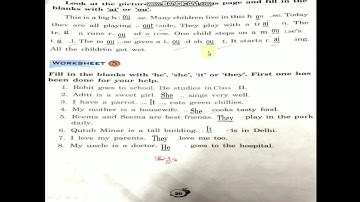 CLASS 2 ENGLISH LESSON 08 PART 04 BY D. PUSHPA LATHA MAM