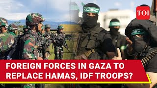 Muslim Troops In Gaza? Big Announcement By Top OIC Member & Most-Populous Islamic Nation | Watch