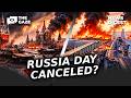 Red Square CLOSED due to drone and missile THREAT. Highways to Crimea DESTROYED
