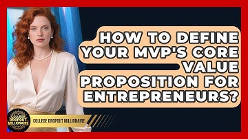 How To Define Your MVP